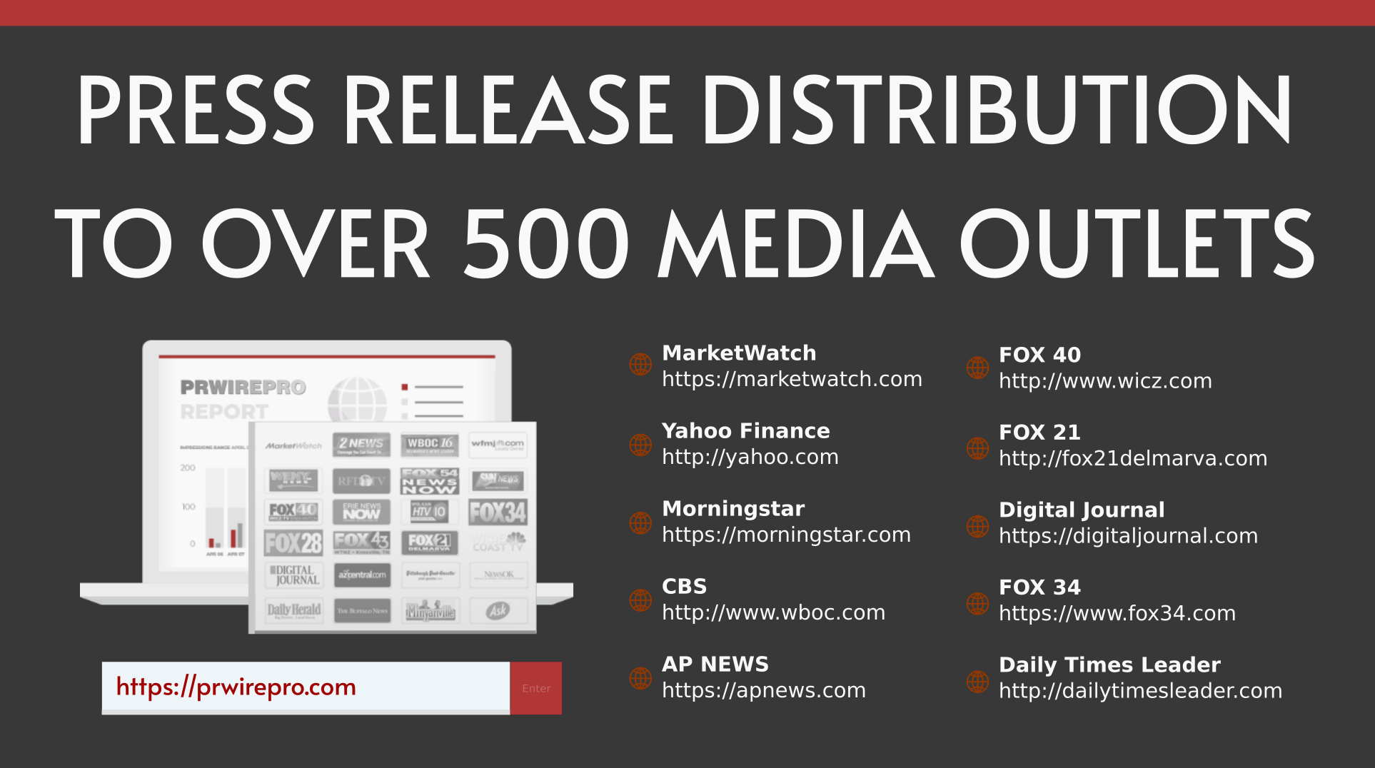 PR Wire Pro Press Release Distribution