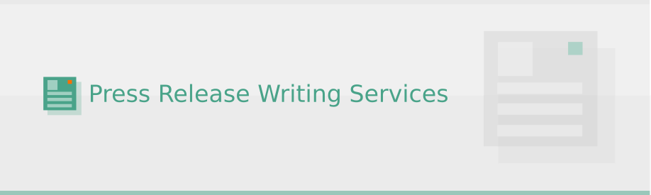 Press Release Writing Services