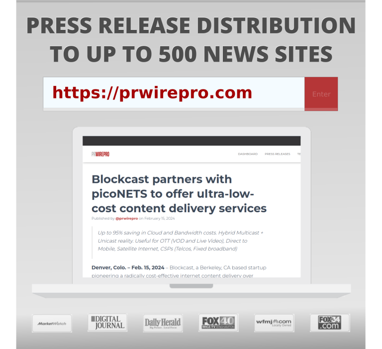 Press Release Distribution Service