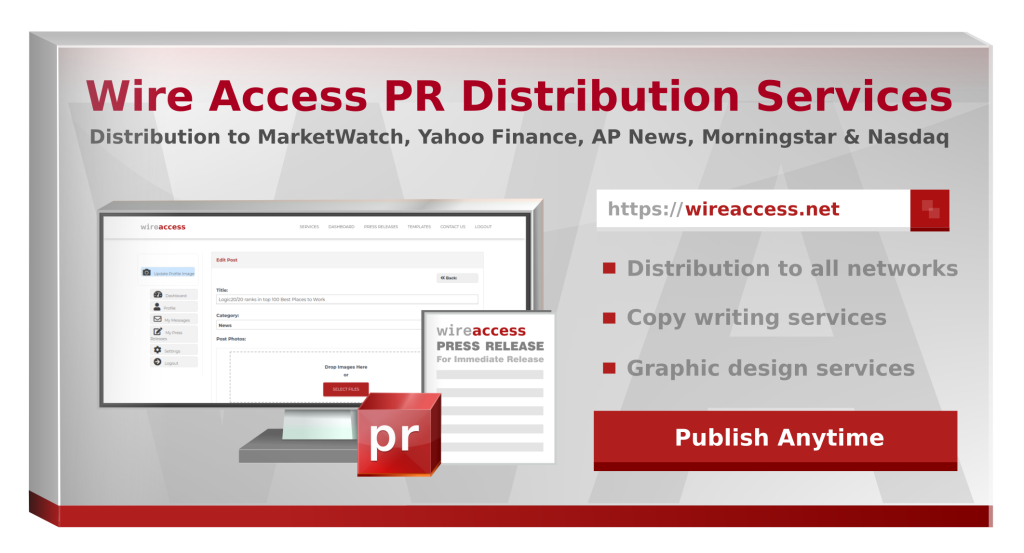 Wire Access PR distribution services