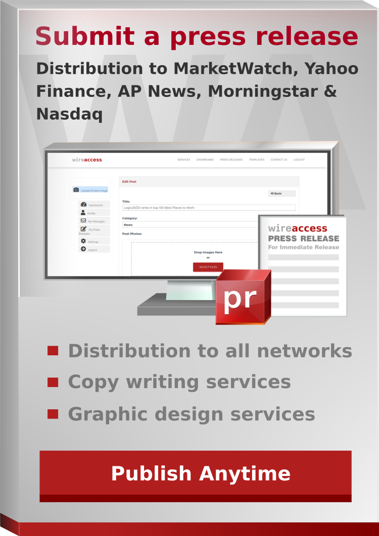 Submit a press release WireAccess.net