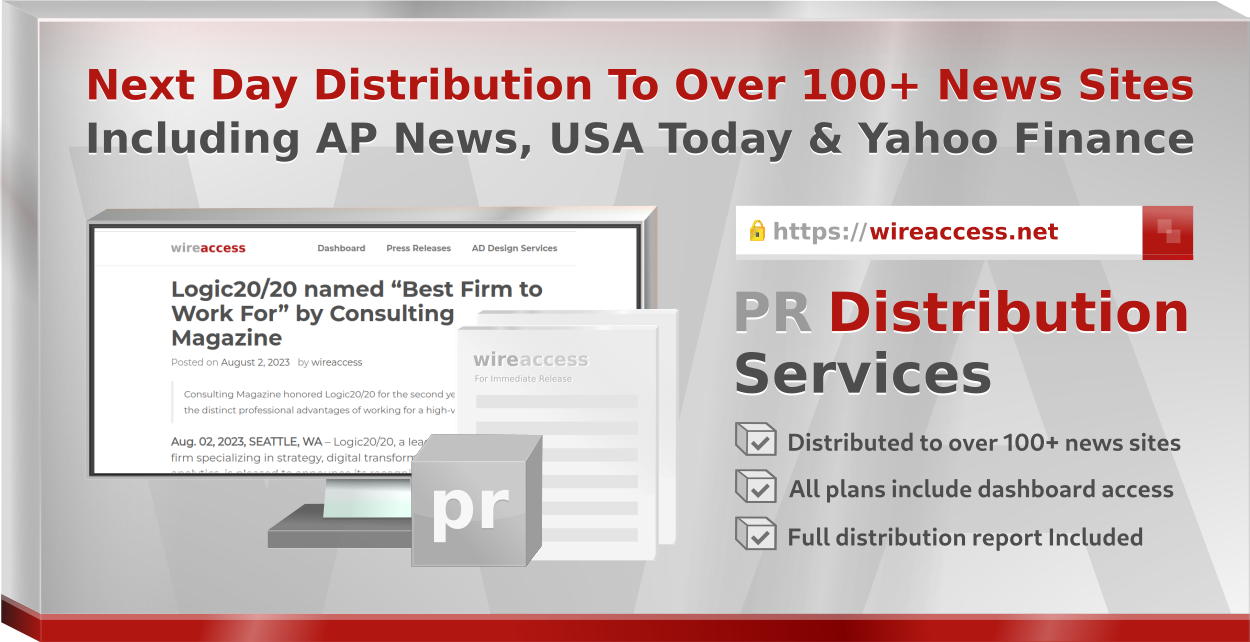 Wire Access Press Release Ad