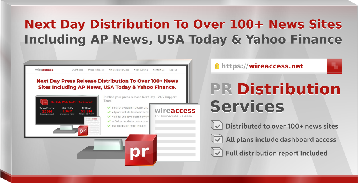 Wire Access Press Release Ad