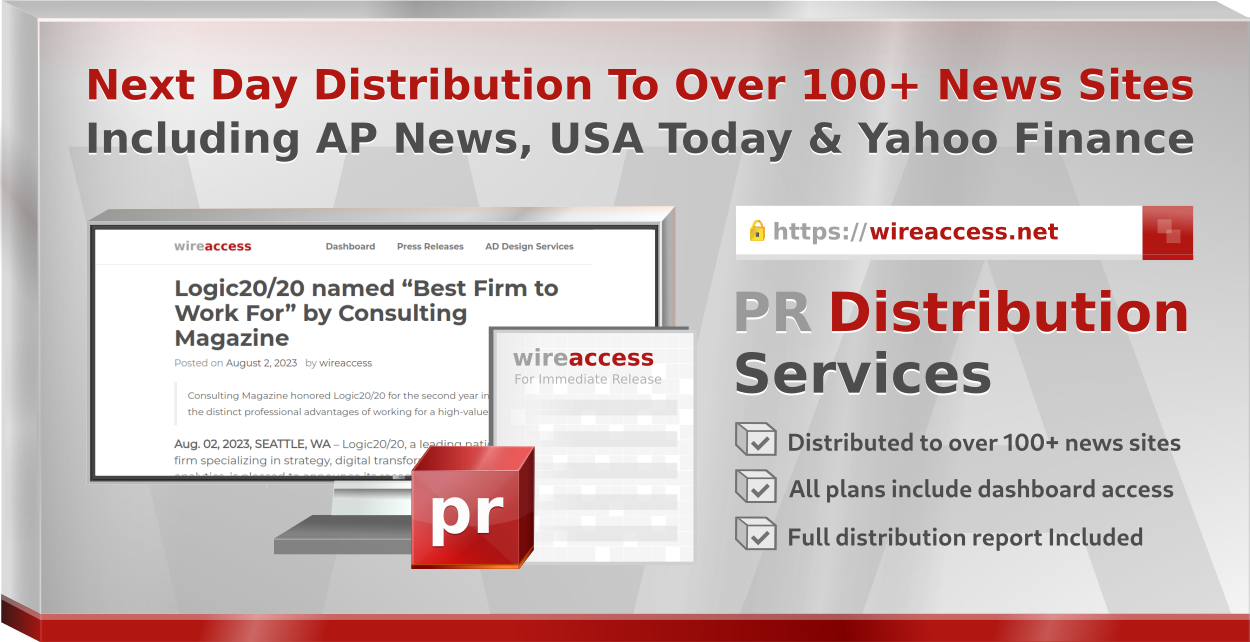 Wire Access Press Release Ad